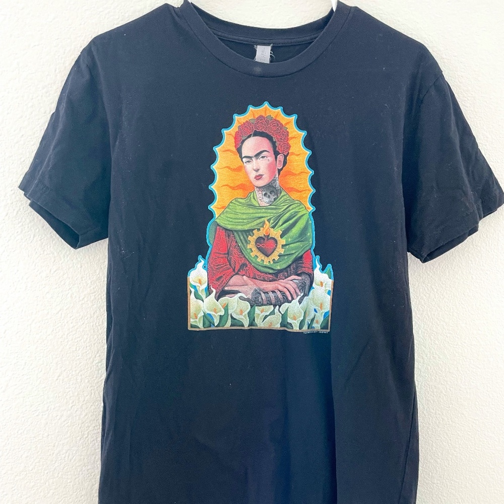 Fridah Kahlo T Shirt